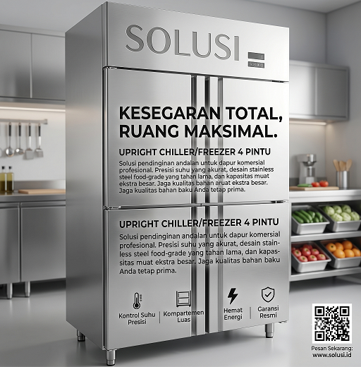 Upright Chiller & Freezer 