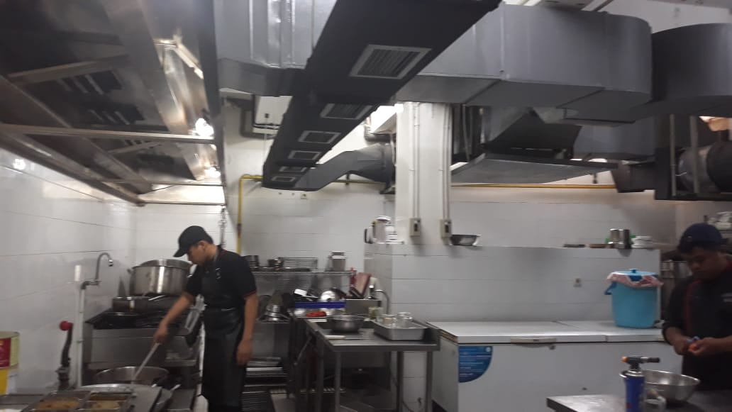 Instalasi Ducting Exhaust