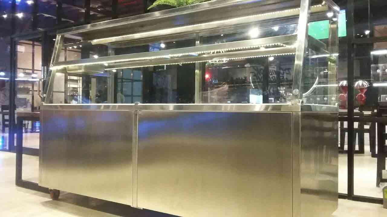 Equipment Bar Display Area