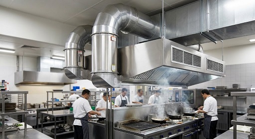 Panduan Lengkap Instalasi Ducting Dapur Restoran yang Tepat dan Aman | Instalasi Ducting di daerah Depok