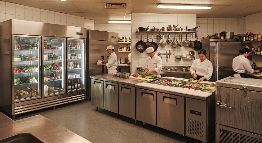 Jual Lemari Pendingin, Chiller, & Freezer Dapur Restoran Berkualitas