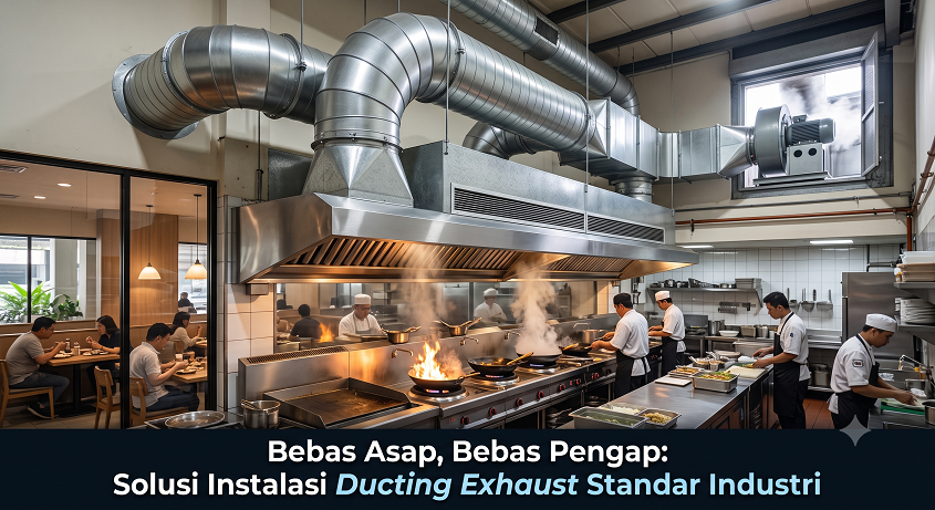 Jangan Biarkan Bau & Panas Merusak Bisnis Anda! Solusi Ducting Hemat Energi.