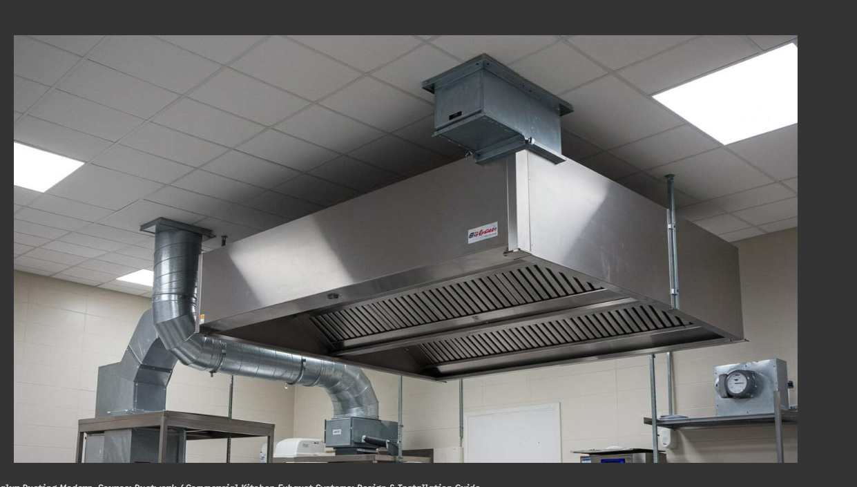 Menentukan Tata Letak Ducting dengan Fresh Air 
