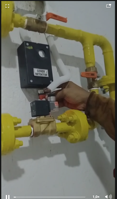 Jasa Instalasi Gas Komersil Profesional – Aman & Bergaransi