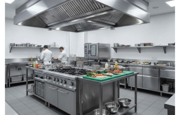 Kami Menyedian berbagai peralatan dapur berbahan stainless steel (tipe 201, 304, dan 316) yang kuat, tahan korosi, mudah dibersihkan, dan higienis — cocok untuk kebutuhan restoran, hotel, cafe, maupun bisnis F&B lainnya