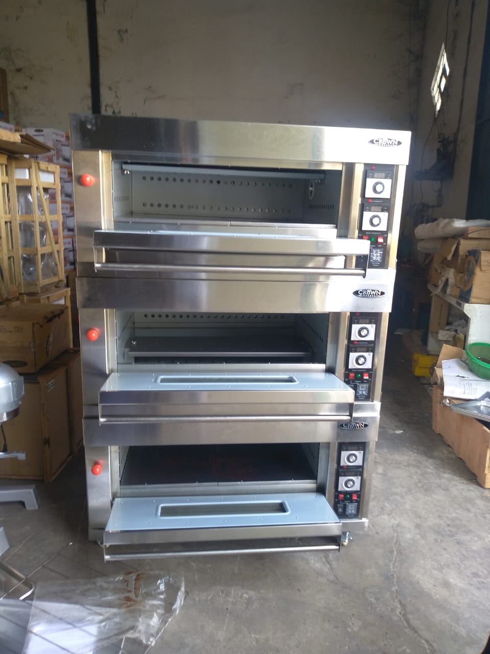 Gas Deck Oven