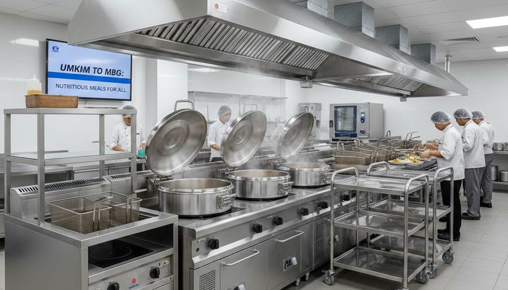 Solusi untuk Dapur Makan Bergizi Gratis