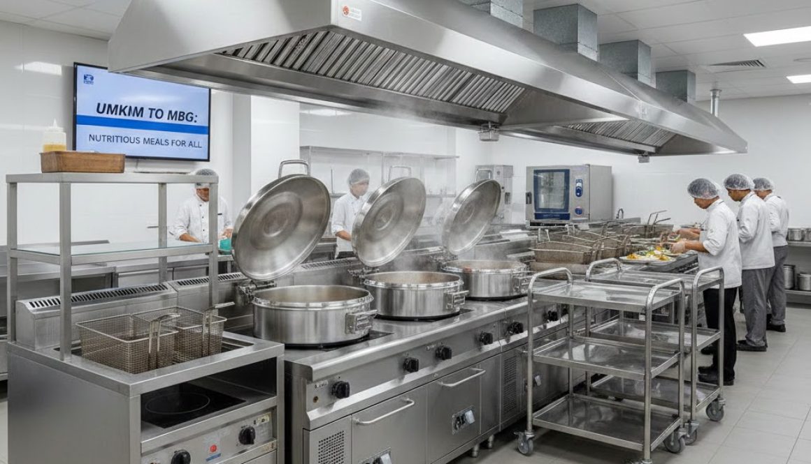 Solusi untuk Dapur Makan Bergizi Gratis