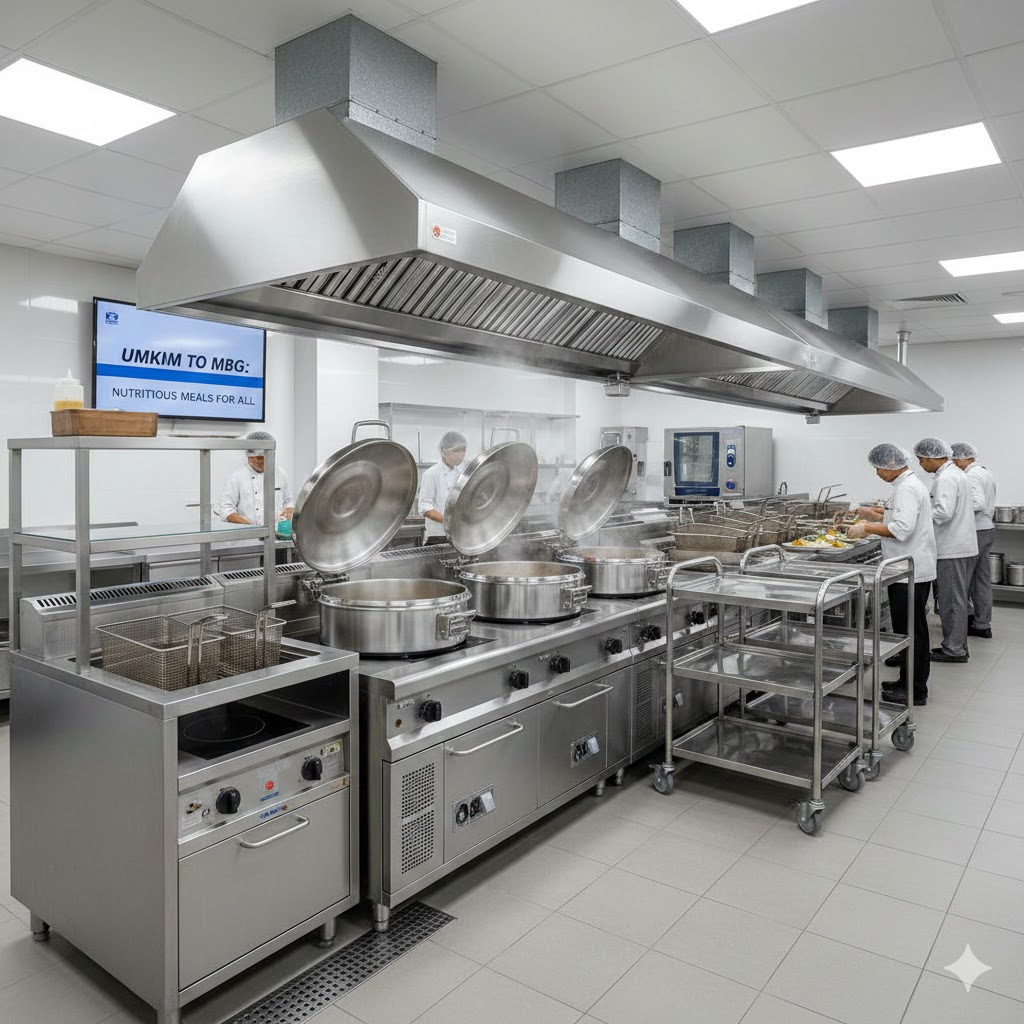 Solusi untuk Dapur Makan Bergizi Gratis